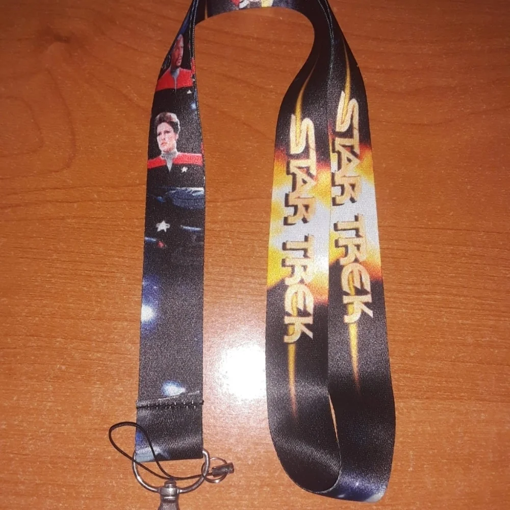 Star Trek Lanyard — Because Organized People Run the Galaxy